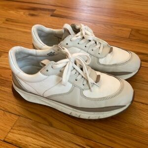 Madewell tan/brown sneakers - size 8
